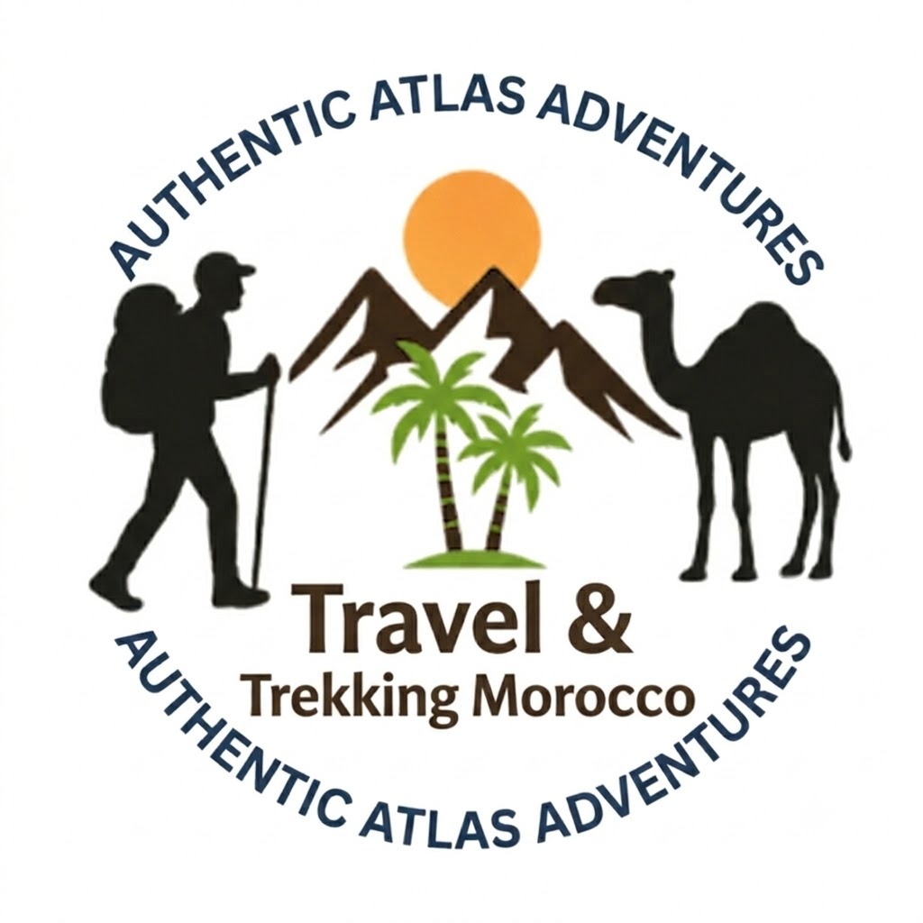 logo authentic atlas adventures